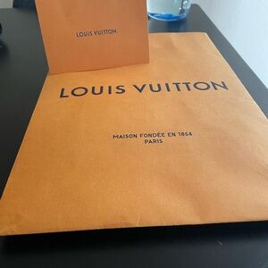 Louis Vuitton Bold Orange Bag
